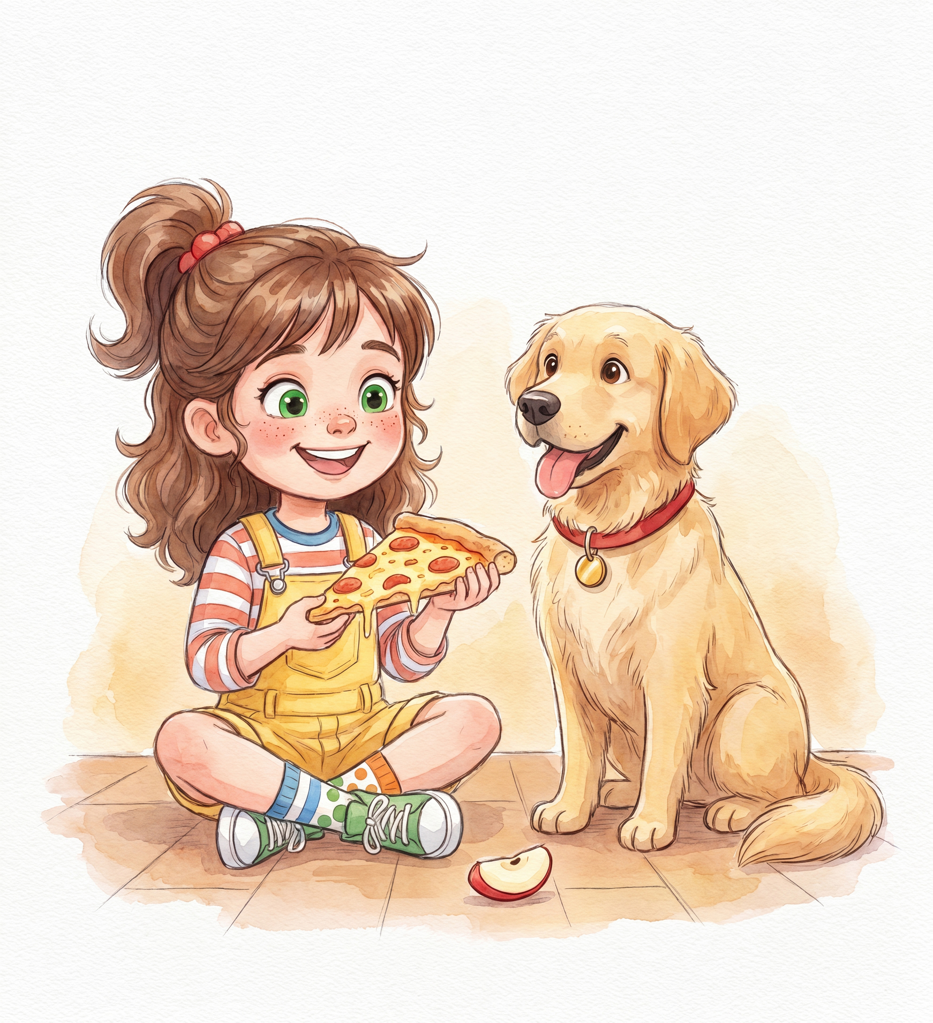 Picky Patty character