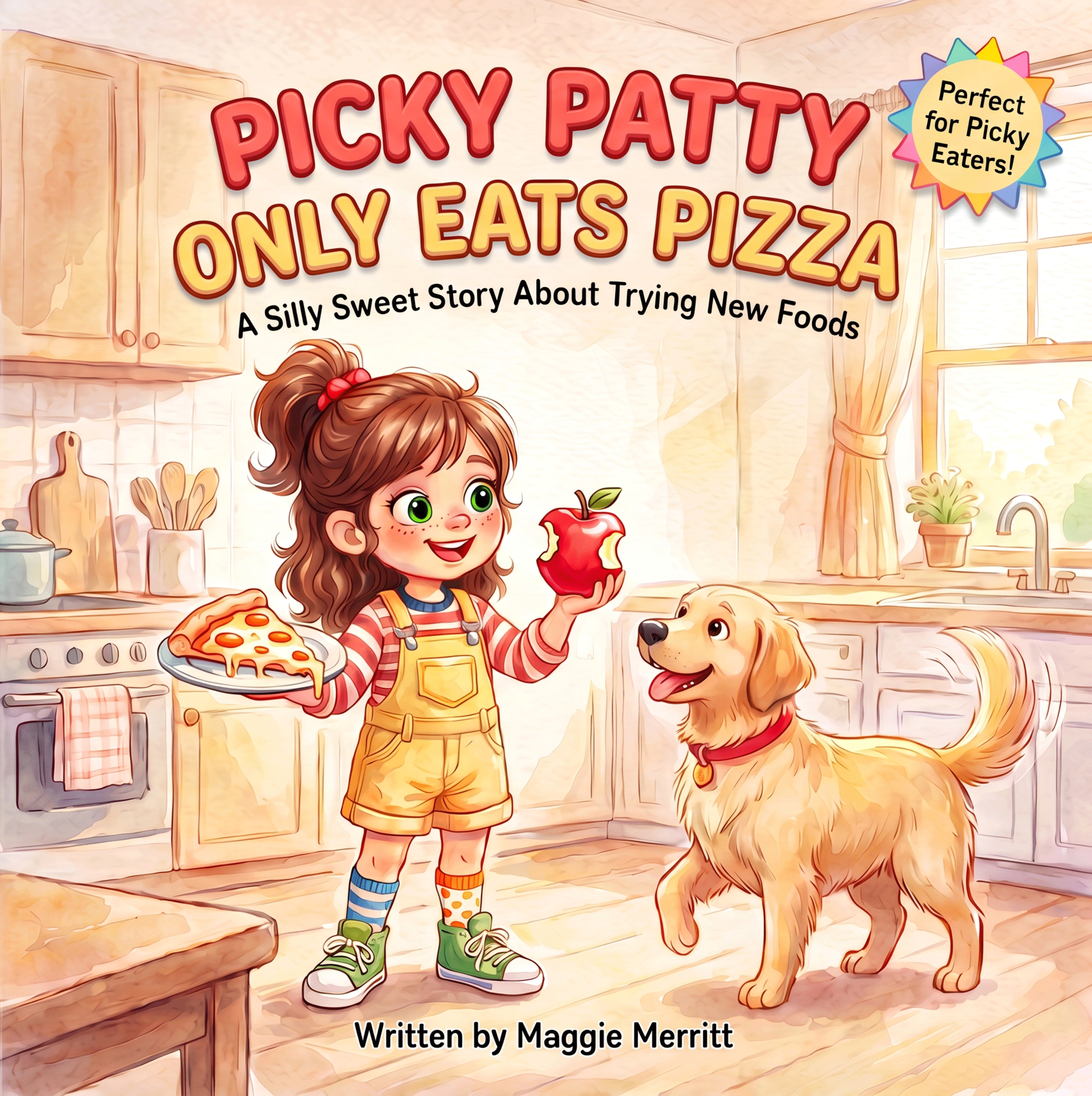 Picky Patty Only Eats Pizza
